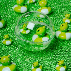 Jouet balle flottante happy bubble vert