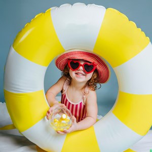 Petit boum - jouet balle flottante