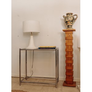 Grande colonne en bois massif n°637