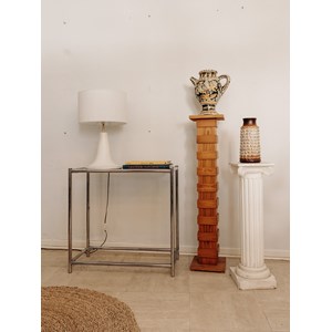 Grande colonne en bois massif n°637