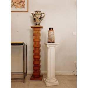 Grande colonne en bois massif n°637
