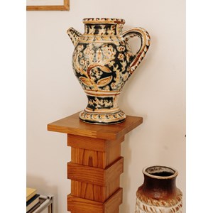 Grande colonne en bois massif n°637