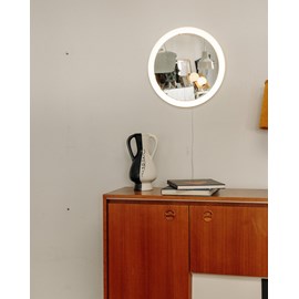 Miroir blanc rétro-éclairé n°818