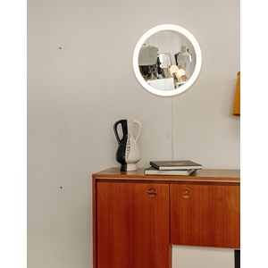 Miroir blanc rétro-éclairé n°818