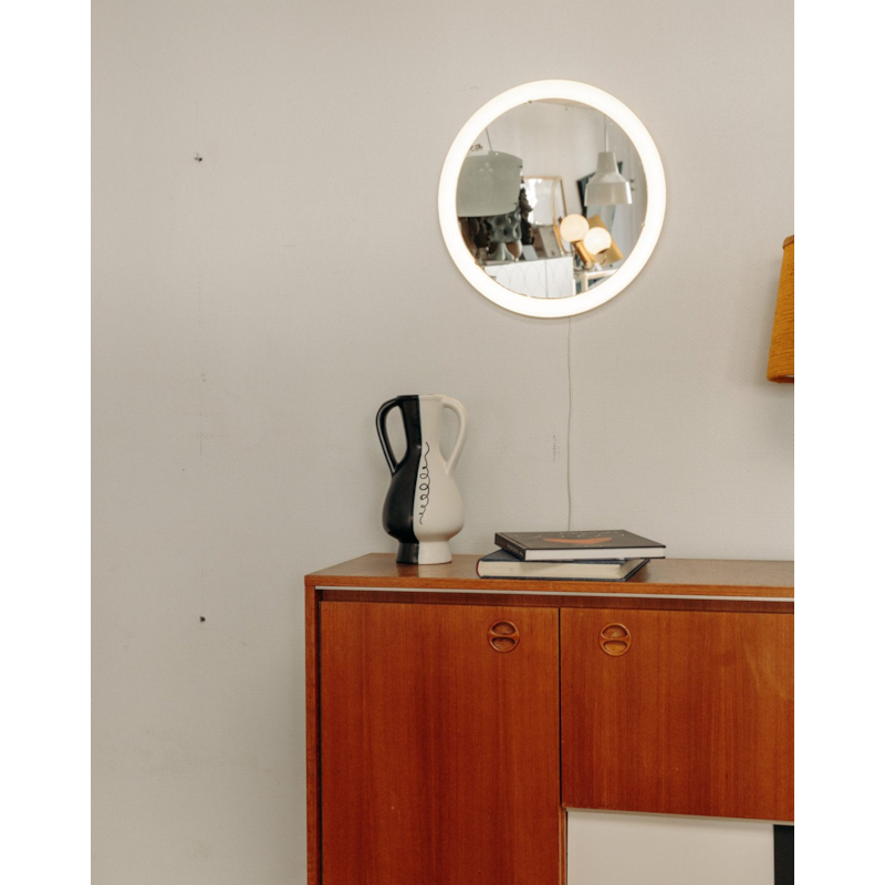 Miroir blanc rétro-éclairé n°818