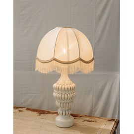 Lampe à poser en faïence italienne n°462