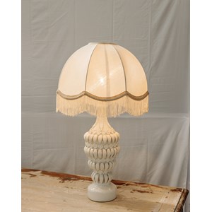 Lampe à poser en faïence italienne n°462