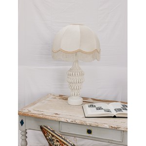 Lampe à poser en faïence italienne n°462
