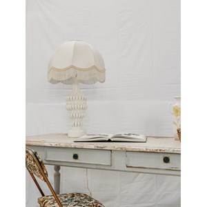 Lampe à poser en faïence italienne n°462