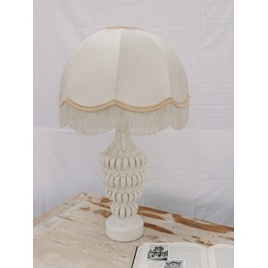 Lampe à poser en faïence italienne n°462