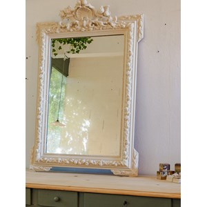 Georges, le miroir en bois n°791