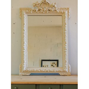 Georges, le miroir en bois n°791