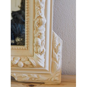 Georges, le miroir en bois n°791