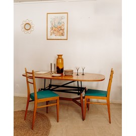 Table à manger transformable n°404