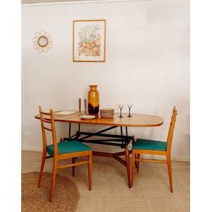 Table à manger transformable n°404