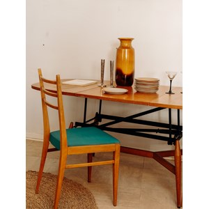 Table à manger transformable n°404