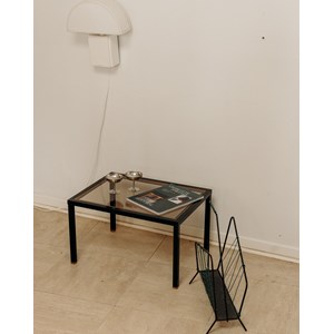 Hanna, la table d'appoint en métal n°643