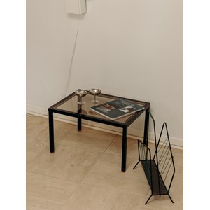 Hanna, la table d'appoint en métal n°643