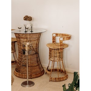 Bar et ses tabourets roger coster n°34