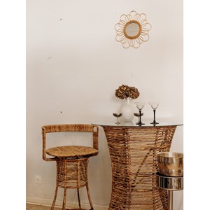 Bar et ses tabourets roger coster n°34