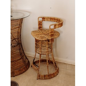 Bar et ses tabourets roger coster n°34