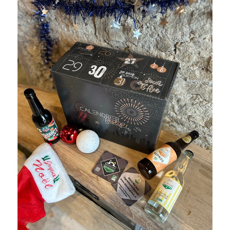 Calendrier de l'après bières artisanales 2025