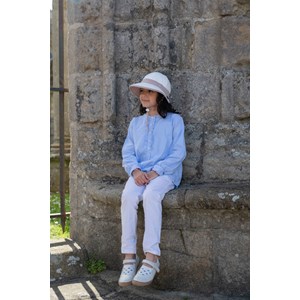 Casquette fille large visière certifiée anti-uv upf50+ et anti-chaleur