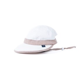 Casquette fille large visière certifiée anti-uv upf50+ et anti-chaleur