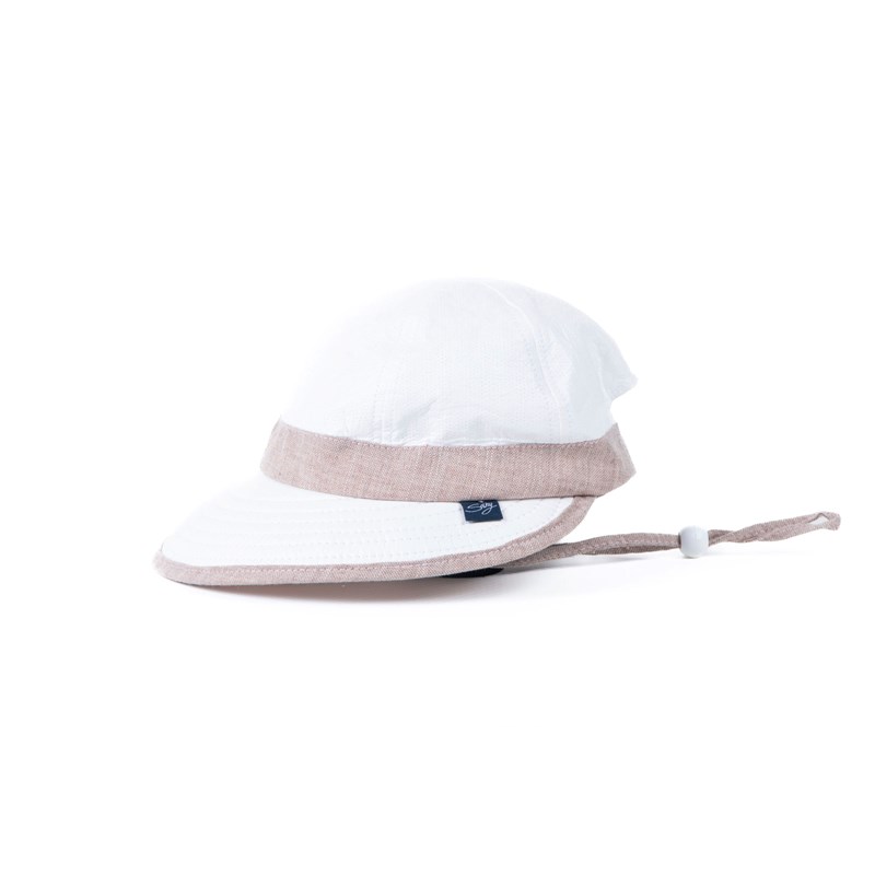 Casquette fille large visière certifiée anti-uv upf50+ et anti-chaleur