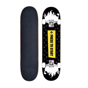 Skateboard 213 fortnite 1 noir