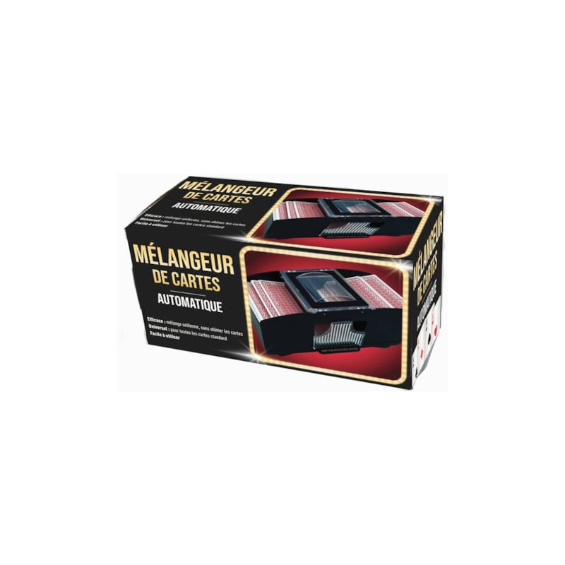Melangeur de cartes automatique