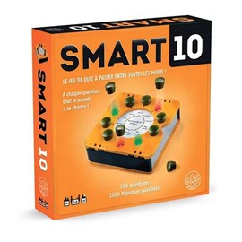 Smart10 - le quiz fun et compact