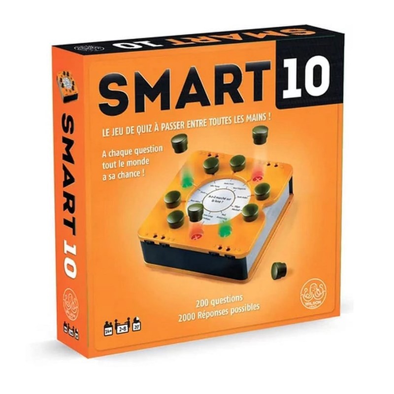 Smart10 - le quiz fun et compact