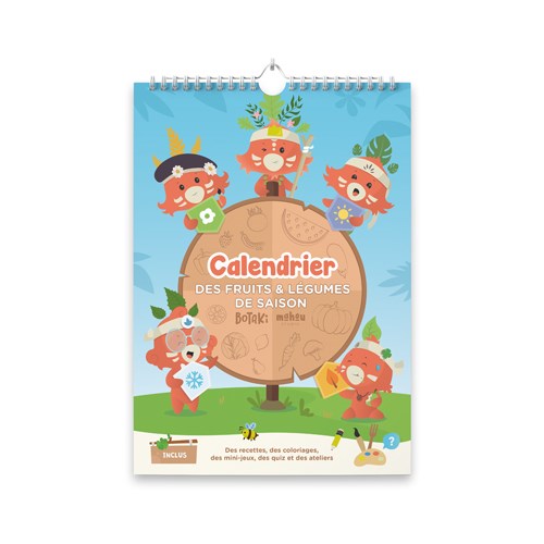 Botaki - BOTAKI - Calendrier fruits et légumes