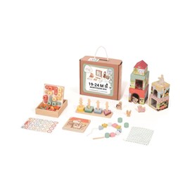 Coffret elineli beige