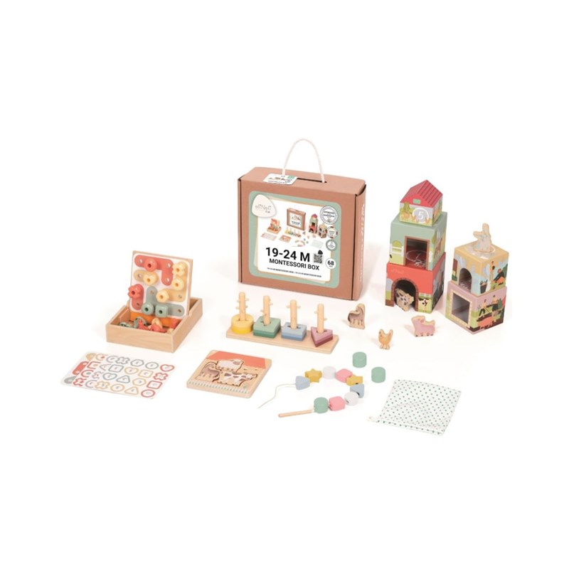 Coffret elineli beige