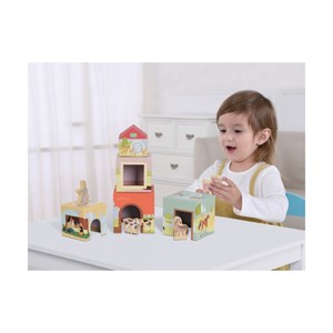 Coffret elineli beige