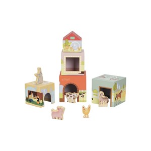 Coffret elineli beige