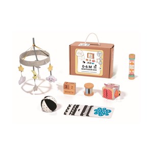 Coffret elineli beige