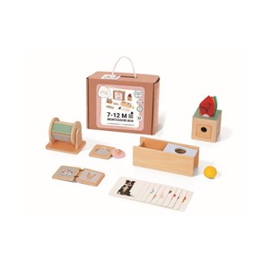Coffret elineli beige