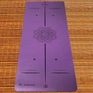 Tapis yoga pro similicuir 5mm +sac liège