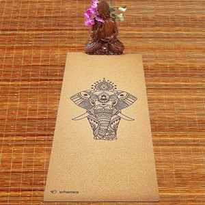 Pack tapis liege élépant + sac liege