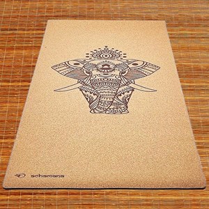 Pack tapis liege élépant + sac liege