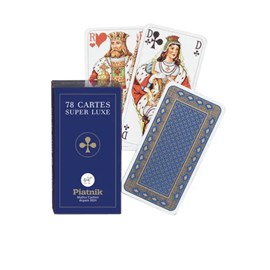 Jeu de tarot de luxe - wilson