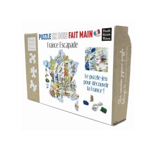 Puzzle michele wilson - france escapade