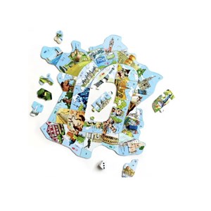 Puzzle michele wilson - france escapade