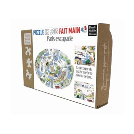 Puzzle michele wilson - paris escapade