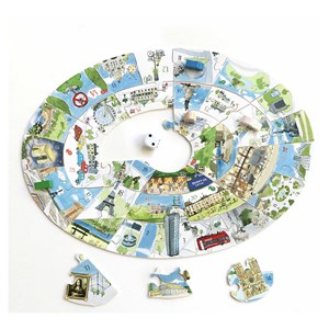 Puzzle michele wilson - paris escapade