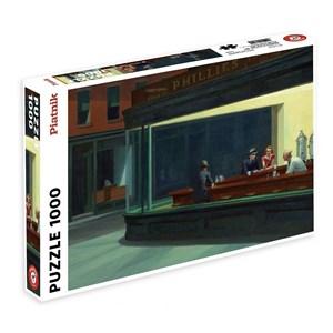 Puzzle - hopper nighthawks 1000 pieces