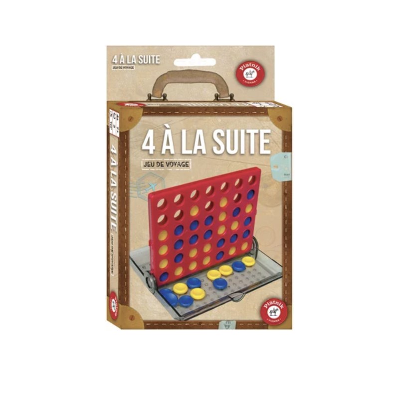 4 a la suite - version voyage